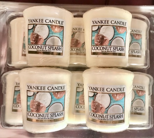 Yankee Votive samplers Mixed Seasonal & Year Round