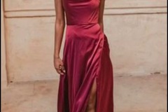 Selling: Denver Bridesmaid Dress- Wine colour 