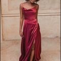 Selling: Denver Bridesmaid Dress- Wine colour 
