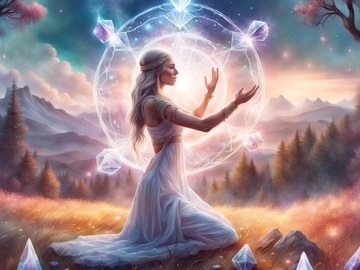 Selling: Manifest your desires Luna spell/ceremony, reading and MP3 Audio 