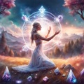Selling: Manifest your desires Luna spell/ceremony, reading and MP3 Audio 