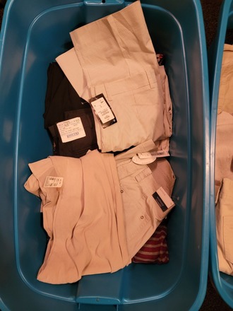 New with tag Lot of 50 Women's Men's Apparel