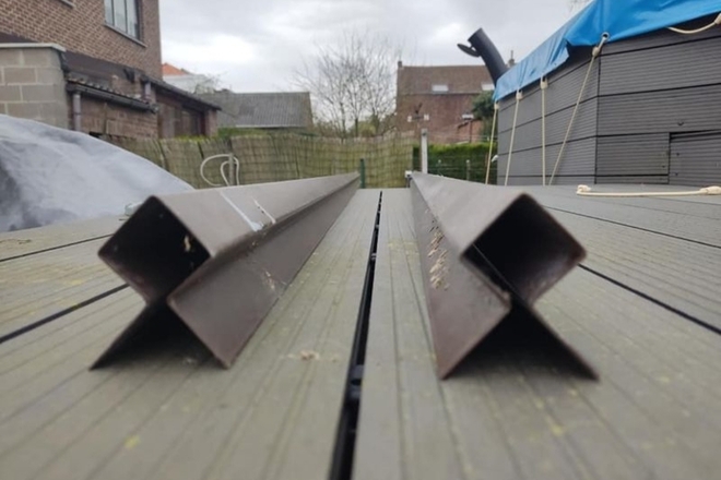 Angle de finition Siding Cedral