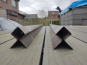 Te koop : Angle de finition Siding Cedral