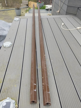Angle de finition Siding Cedral