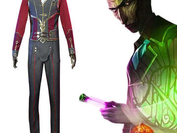 Selling with online payment: Arcane Silco cosplay size S new