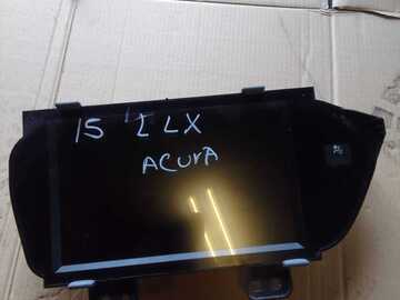 Selling with online payment: 15 - 20 ACURA TLX - DASH BOARD SCREEN DISPLAY
