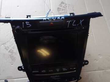 Selling with online payment: 15 - 20 ACURA TLX - CONSOLE SCREEN