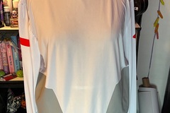 Selling with online payment: Shera White Gray & Red Horde Uniform Undershirt  