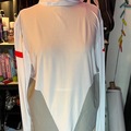 Selling with online payment: Shera White Gray & Red Horde Uniform Undershirt  