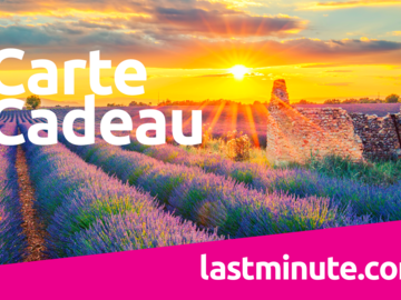 Vente: E-carte cadeau Lastminute "Vols + Hôtels" (150€)