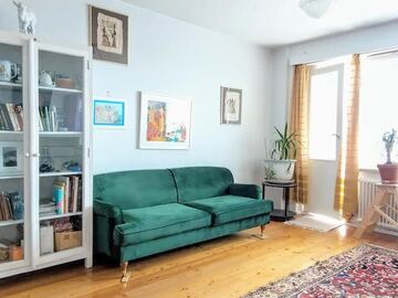 Renting out: 48.5 m² furnished two-room apartment, Herttoniemi