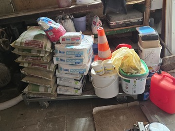Zu verkaufen: Matériaux fin de chantier