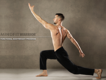 Wellness Session Packages: MindFit Warrior® Functional Bodyweight Training with Andy
