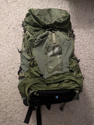 Osprey Atmos 65 rinkka