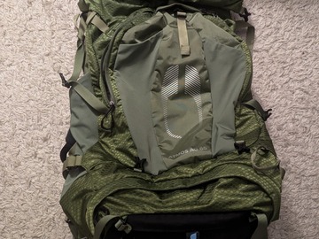 Uthyres (per vecka): Osprey Atmos 65 rinkka