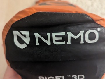Uthyres (per vecka): Nemo Rigel 3D Insulated Regular makuualusta