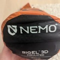 Til leie (per uke): Nemo Rigel 3D Insulated Regular makuualusta