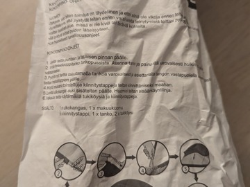 Uthyres (per vecka): Yhden tai kahden henkilön Vaeltaja-teltta