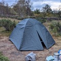 Vuokrataan (viikko): Kolmen hengen teltta