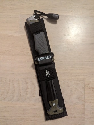 Gerber Survivar Knife monitoimi puukko