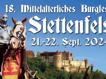 Tidsbeställning: 18. Burgfest Stettenfels