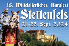 Termin: 18. Burgfest Stettenfels