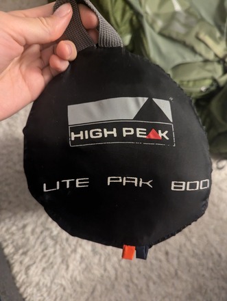 High Peak Lite Pak 800 Makuupussi kesä
