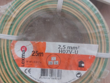 À vendre: Lot prise électricité 