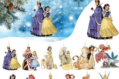 Comprar ahora: 100pcs cute Snow White Christmas pendants