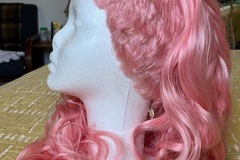 Selling with online payment: Arda Jess Bubblegum Pink Unused Critical Role Caduceus Clay Wig