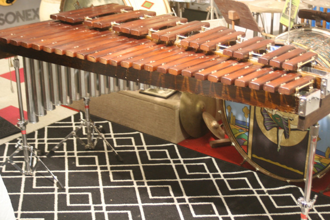 Leedy marimba top