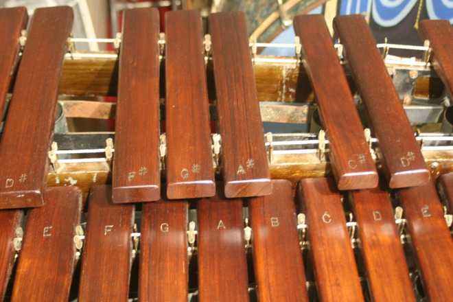 Leedy marimba on sale