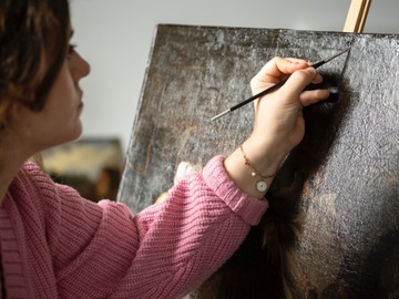 Offre: Restauration de tableaux 