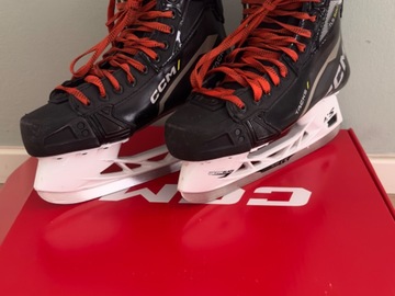 Verkaufen mit Online-Zahlungen: CCM Tacks AS-580 Eishockey Schuhe Regular Gr. 7.5/42.5 Neuwertig 