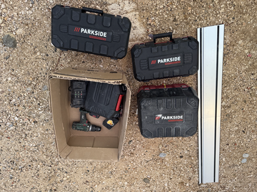 À vendre: Lot d'outils Parkside