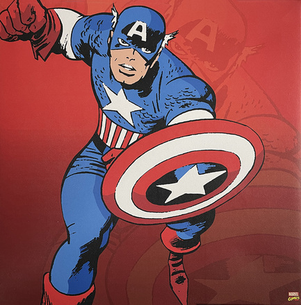 Wall Art - Elvis, Marilyn, Ali, Marvel Characters
