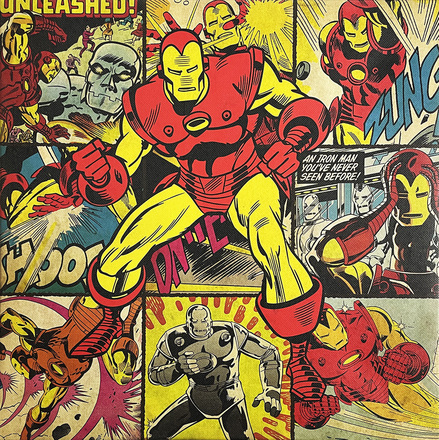 Wall Art - Elvis, Marilyn, Ali, Marvel Characters