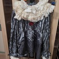 Selling with online payment: Authentic I.T. Clown Cosplay Costume w/ Leather Boots & Neck Ruff