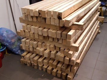 À vendre: Chevrons de reemplois servi 1x 