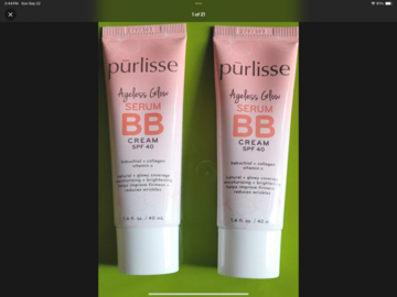 Bulk Lots: Purlisse Glow Serum BB Cream SPF 40  1.4 fl oz 24pc lot