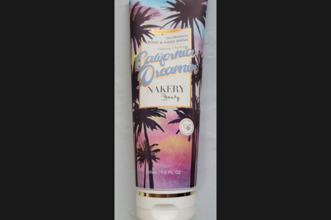12 Sets Nakery Beauty Skin Restore Body/Hand Wash and Body Cream 