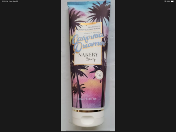 Bulk Lots: 12 Sets Nakery Beauty Skin Restore Body/Hand Wash and Body Cream 