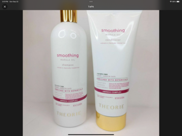 Bulk Lots: 24 piece Theorie Marula Oil Shampoos & Conditioners