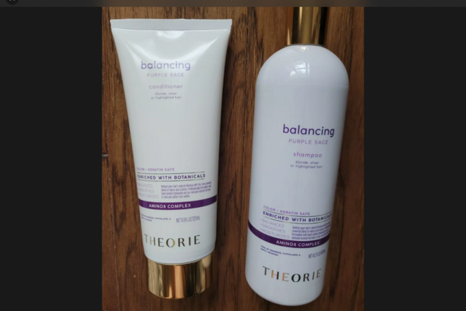 24 piece Theorie Marula Oil Shampoos & Conditioners