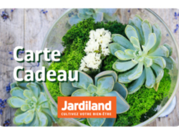 Vente: e-Carte cadeau Jardiland (30€)