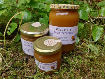 Les miels : Miel de fleurs d'été