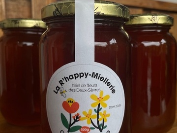 Les miels : Miel de fleurs 