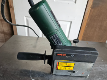 Te huur : Bosch PSF 22 Biscuit Cutter-Jointer kit 240v