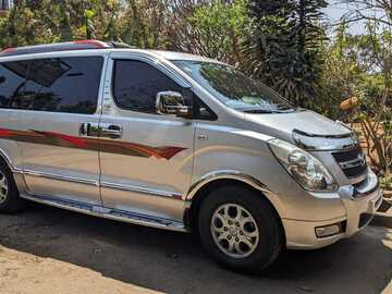 Private Transportation: 10-Passenger Van Rental (Fuel Included) | Madagascar
